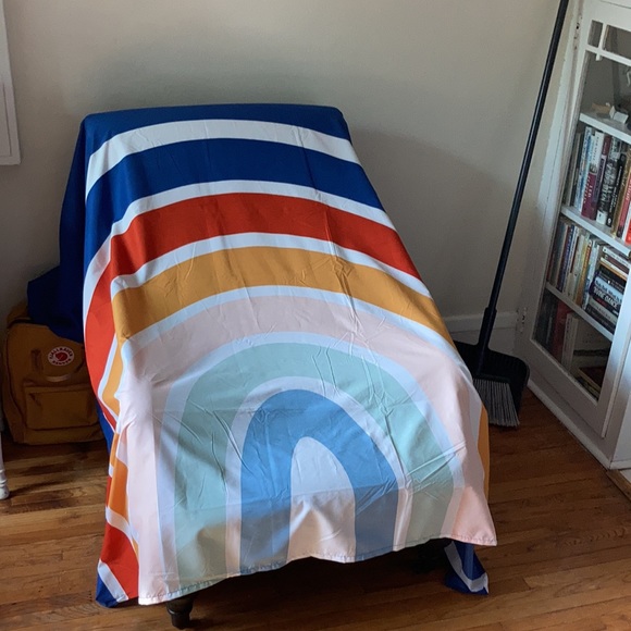 Rainbow Shower Curtain | Pride Month! | Room Essentials - Picture 4 of 4